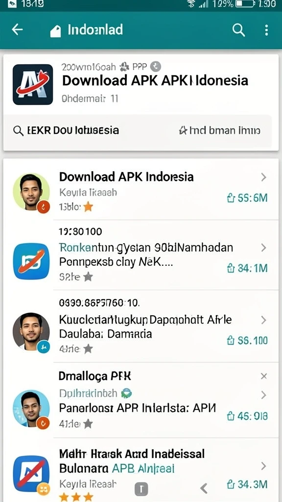 Tampilan antarmuka yang menarik dan mudah digunakan.