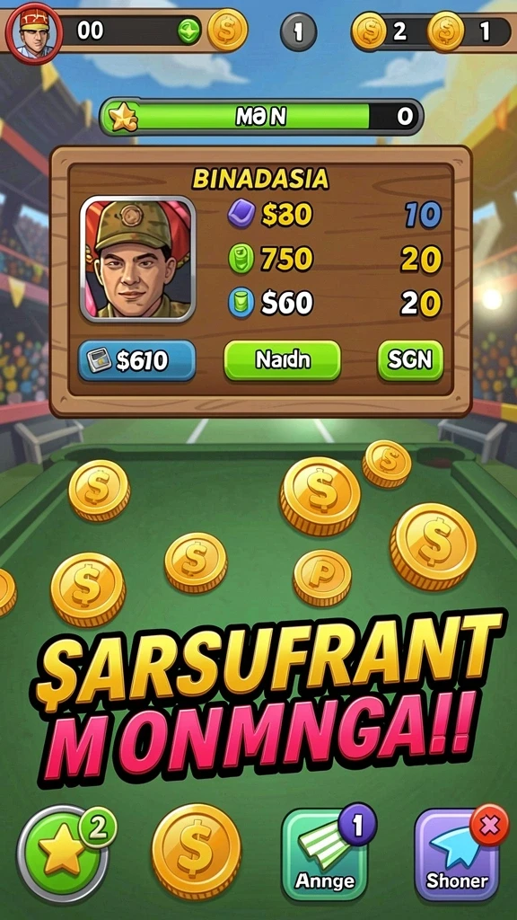 Gameplay yang intuitif dan mudah dipahami.