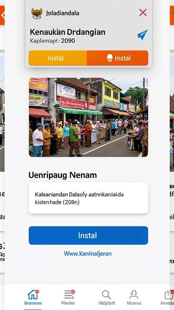 Fitur multiplayer untuk berinteraksi dengan teman.