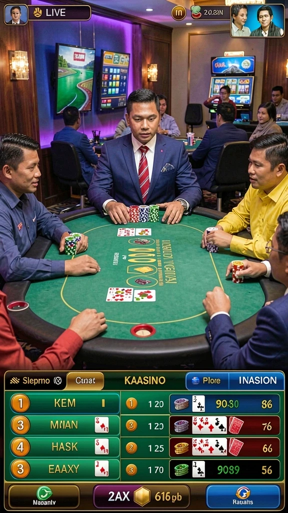 Tampilan antarmuka yang user-friendly.
