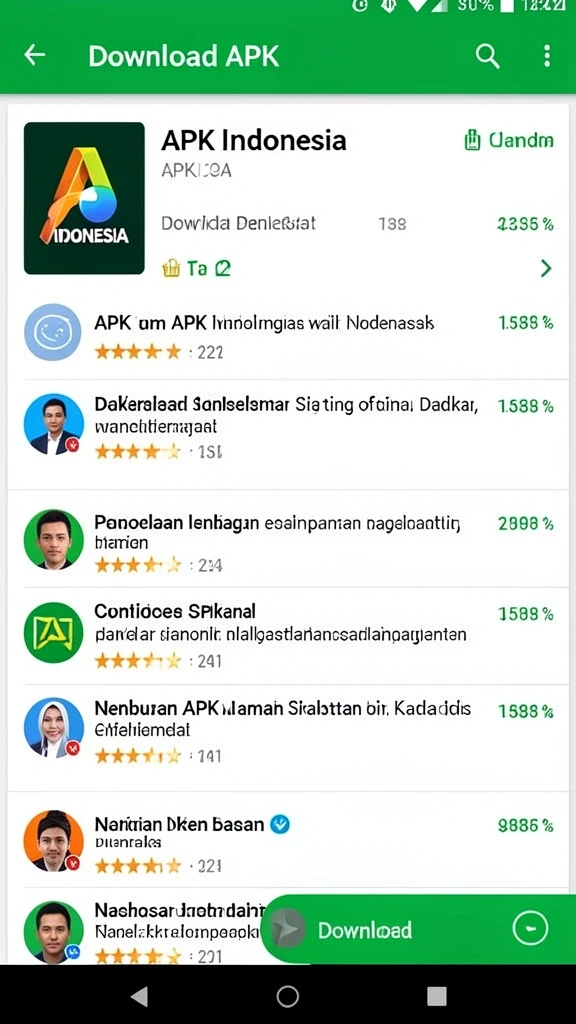 Fitur multiplayer yang memungkinkan pemain bertanding.