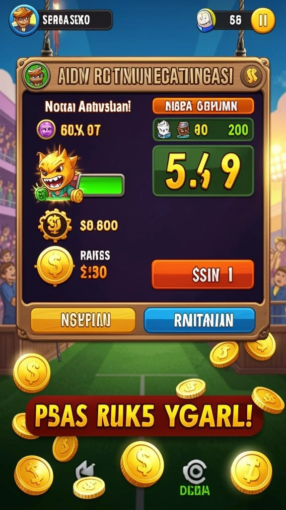 Paket hadiah menarik yang bisa didapatkan.