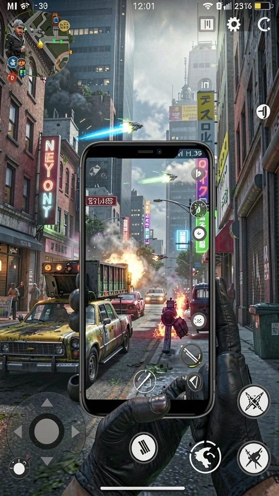 Fitur multiplayer untuk bermain bersama teman.