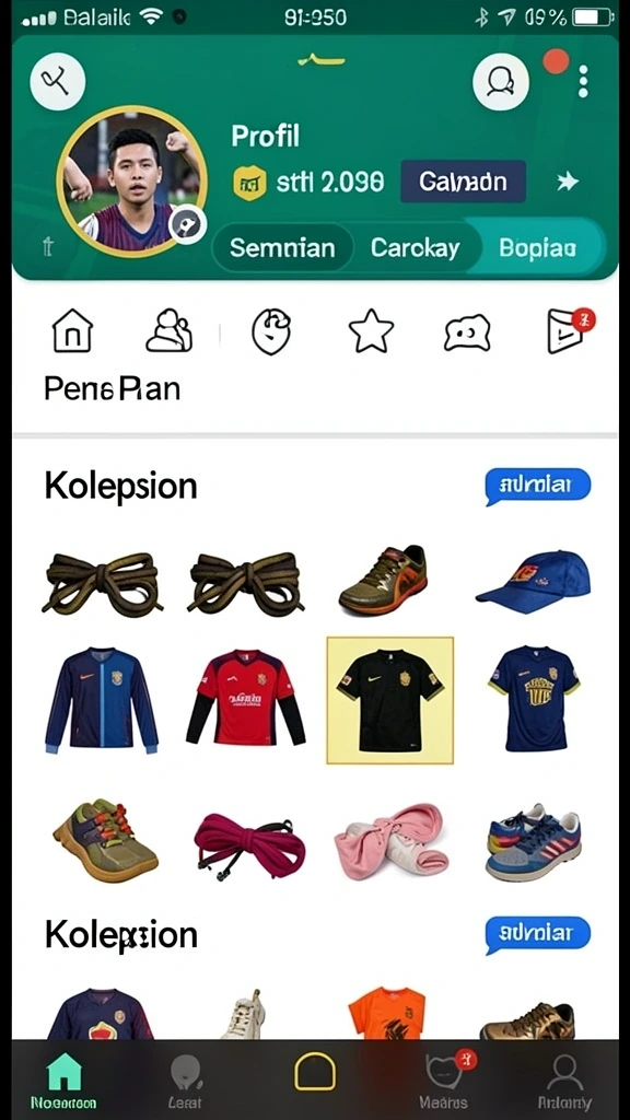 Efek suara yang menambah keseruan bermain.
