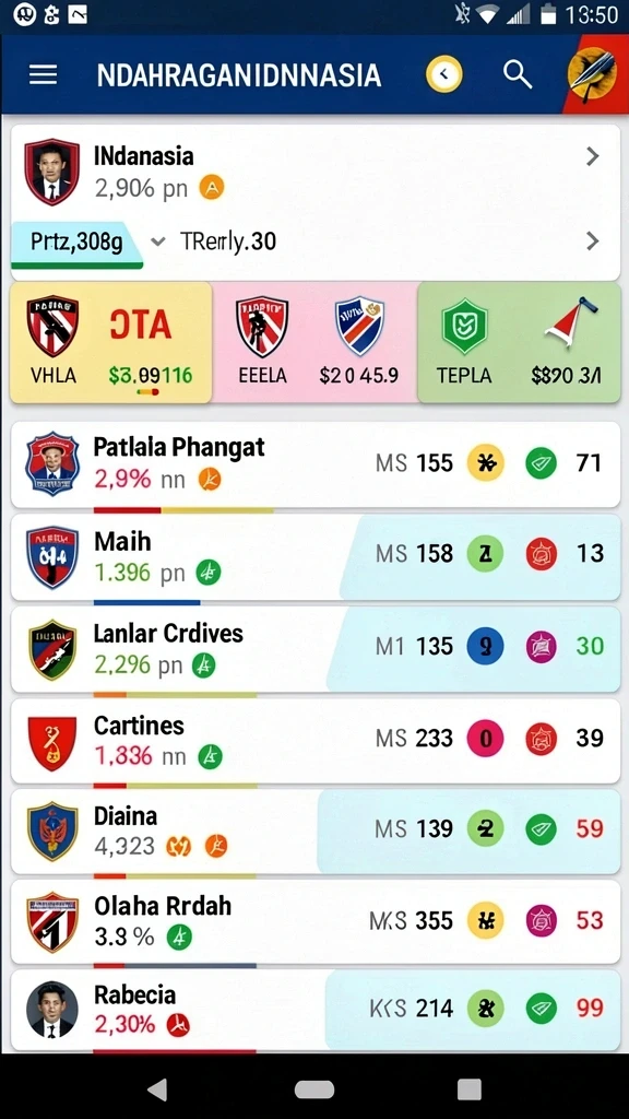 Karakter-karakter menarik dengan cerita unik.