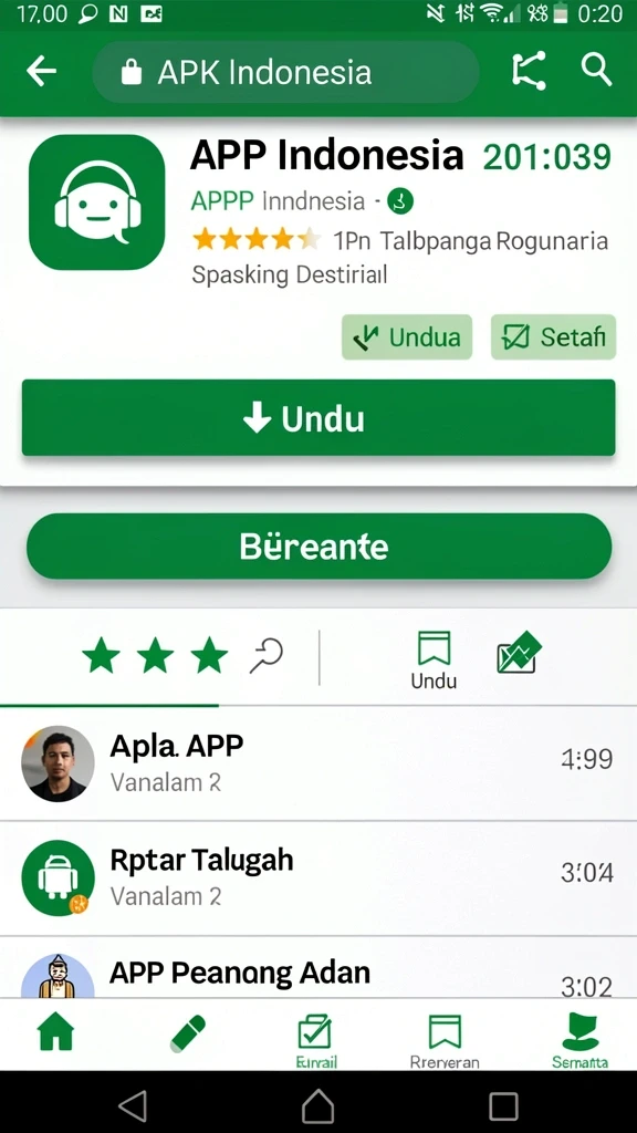 Tampilan awal permainan BENTO4D yang menawan.