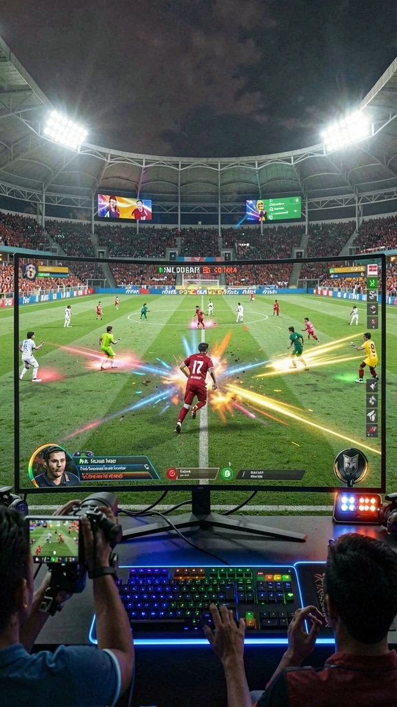 Tampilan game slot yang menarik dan penuh warna.