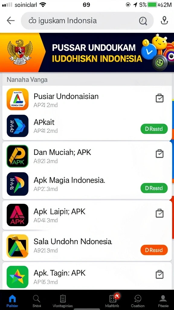 Banyak jenis permainan untuk dipilih sesuai selera.