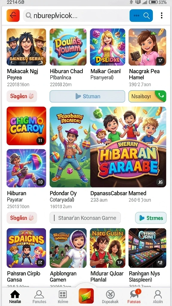 Gameplay seru saat menyelesaikan misi di BUAYA138.