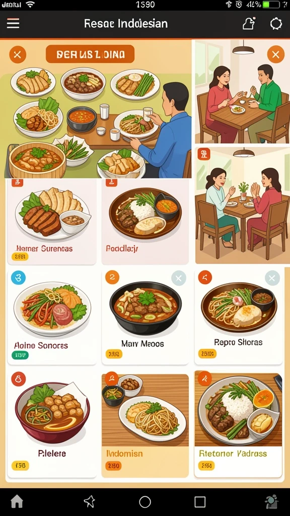Mode multiplayer yang menantang dan seru.
