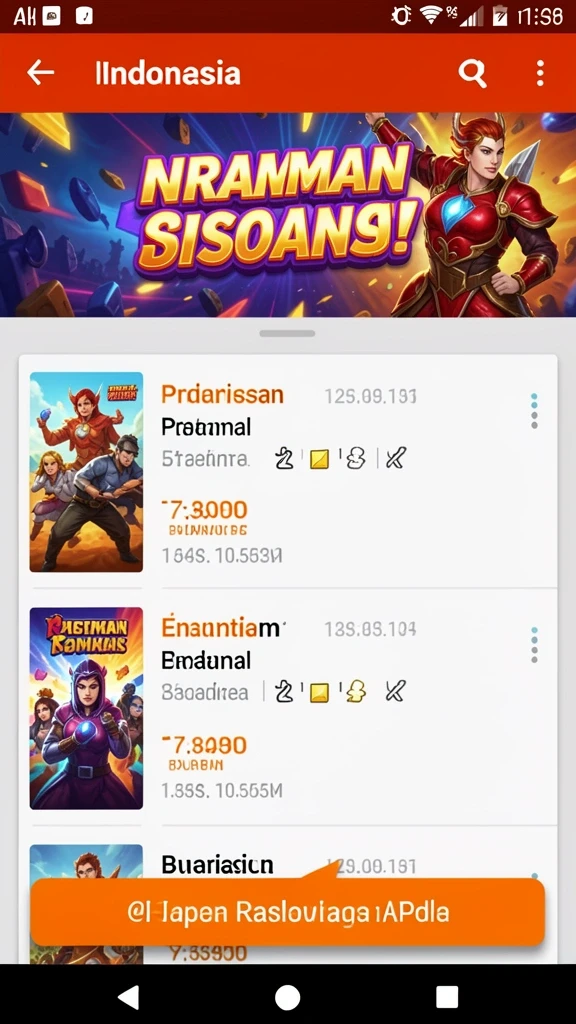 Misi petualangan yang menantang dan seru.