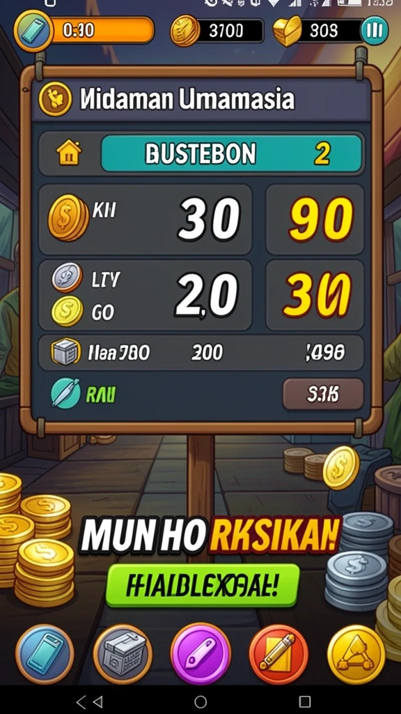 Bergabung dalam turnamen dengan hadiah menarik.