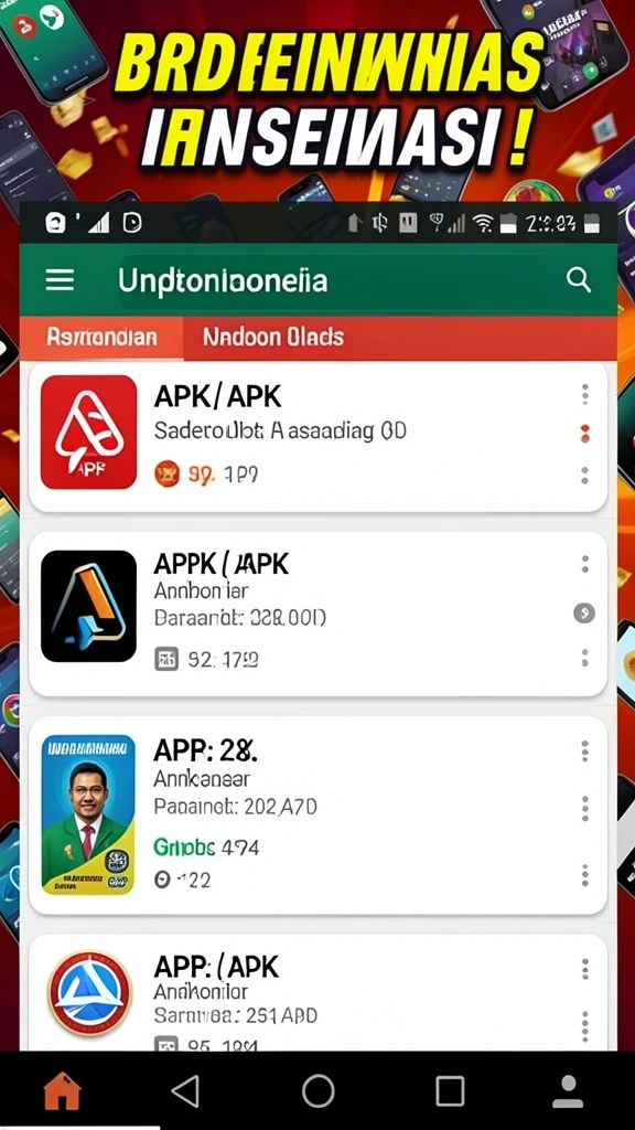 Screenshot menampilkan tampilan awal permainan yang menarik.