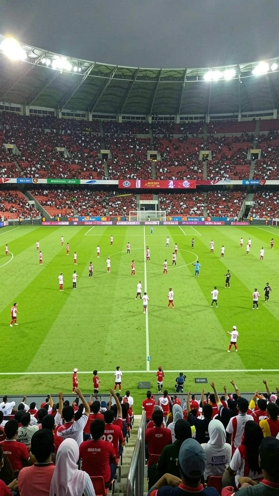 Grafik yang memukau dan penuh warna.