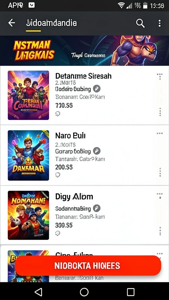 Karakter-karakter unik dengan kemampuan berbeda.