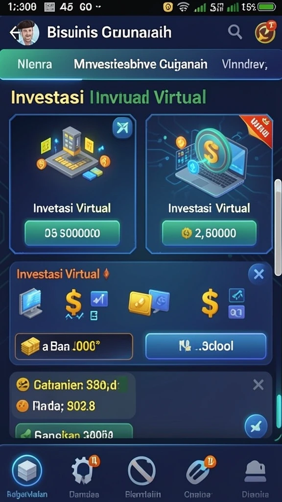 Mode multiplayer untuk bersaing dengan teman.