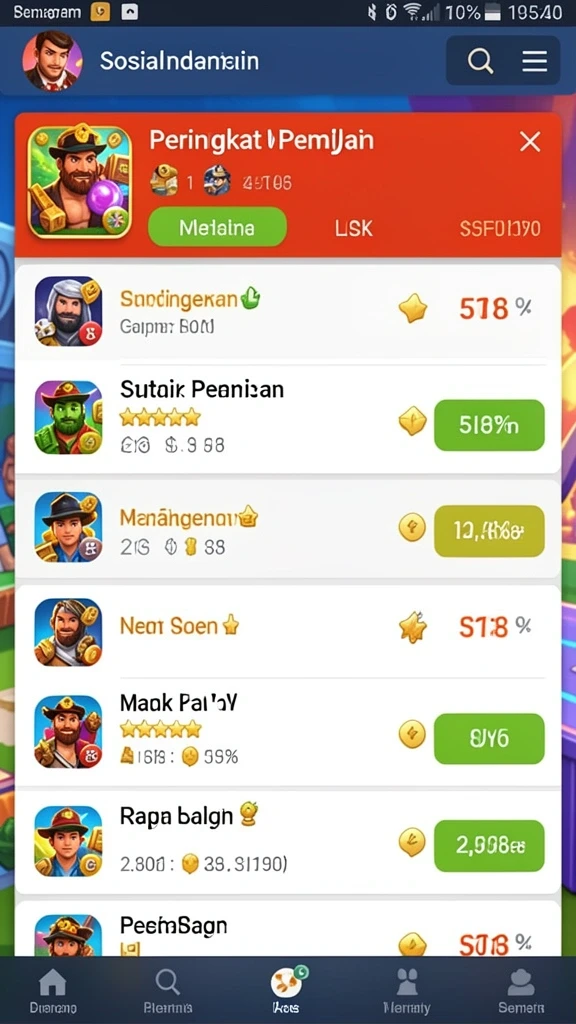 Beragam mode permainan untuk meningkatkan pengalaman bermain.