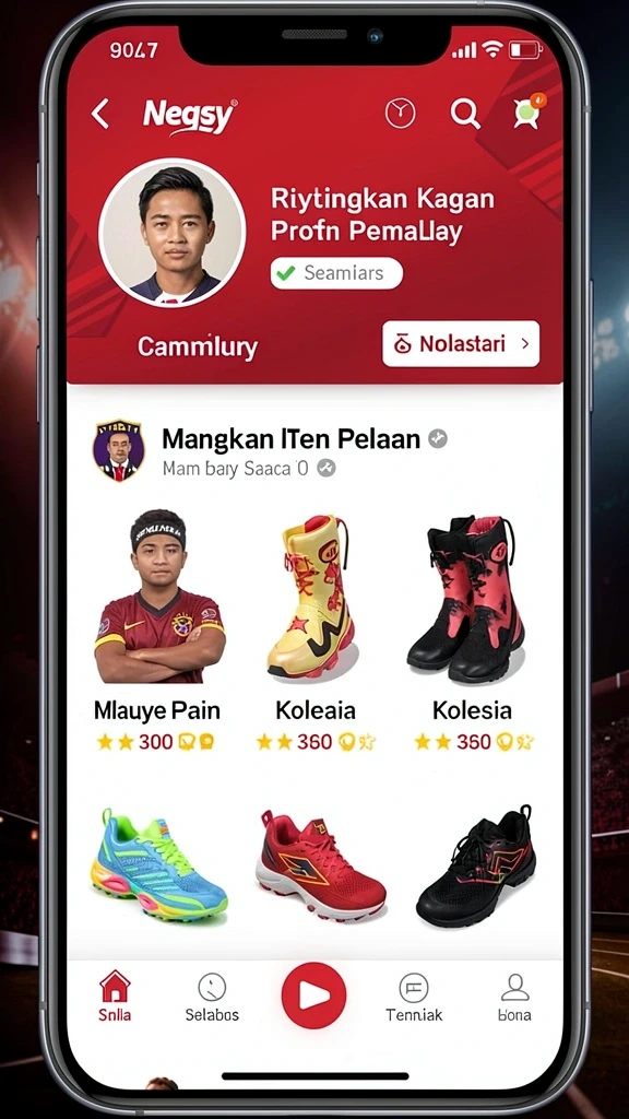 Grafis yang menarik dan mendetail.