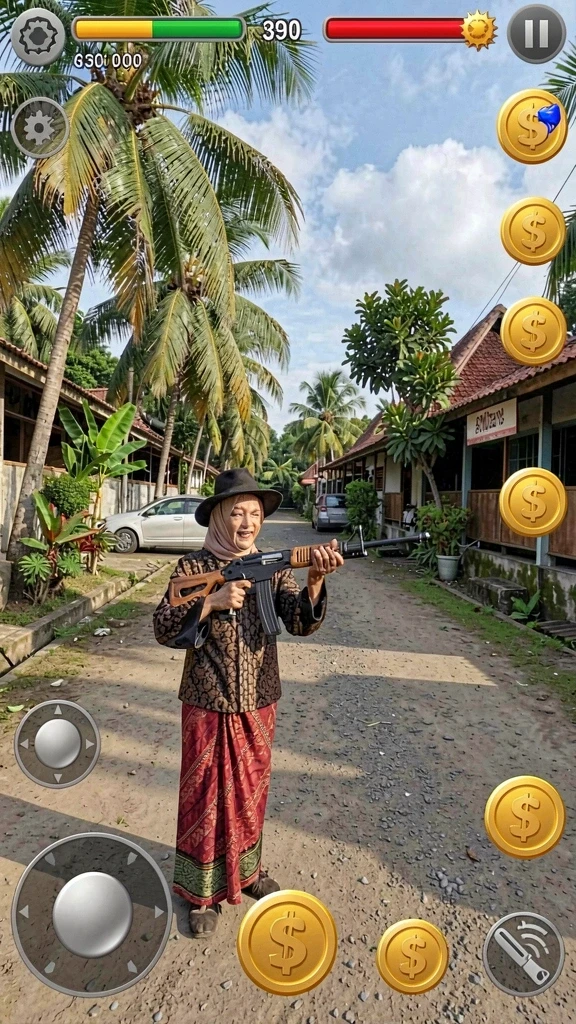 Tampilan antarmuka yang intuitif dan mudah digunakan.