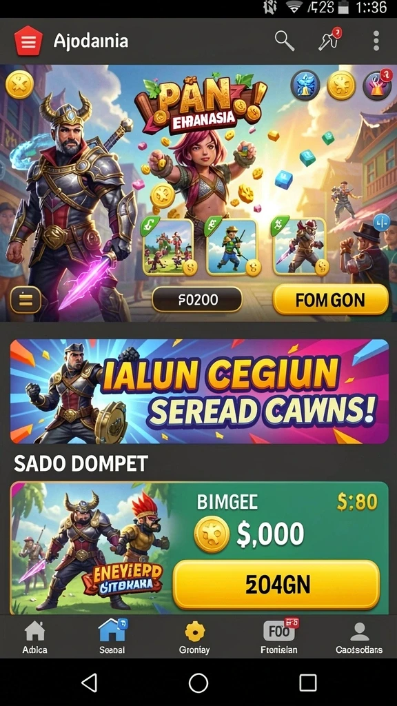 Mode multiplayer yang meningkatkan interaksi dengan teman.