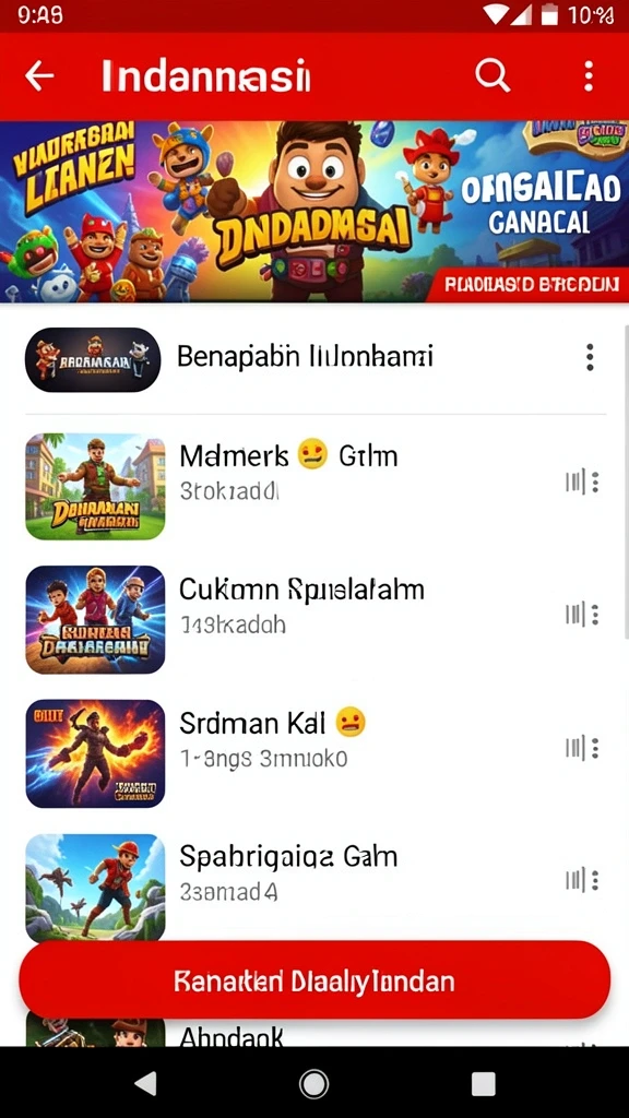 Lihat pilihan tema slot yang beragam dan unik.