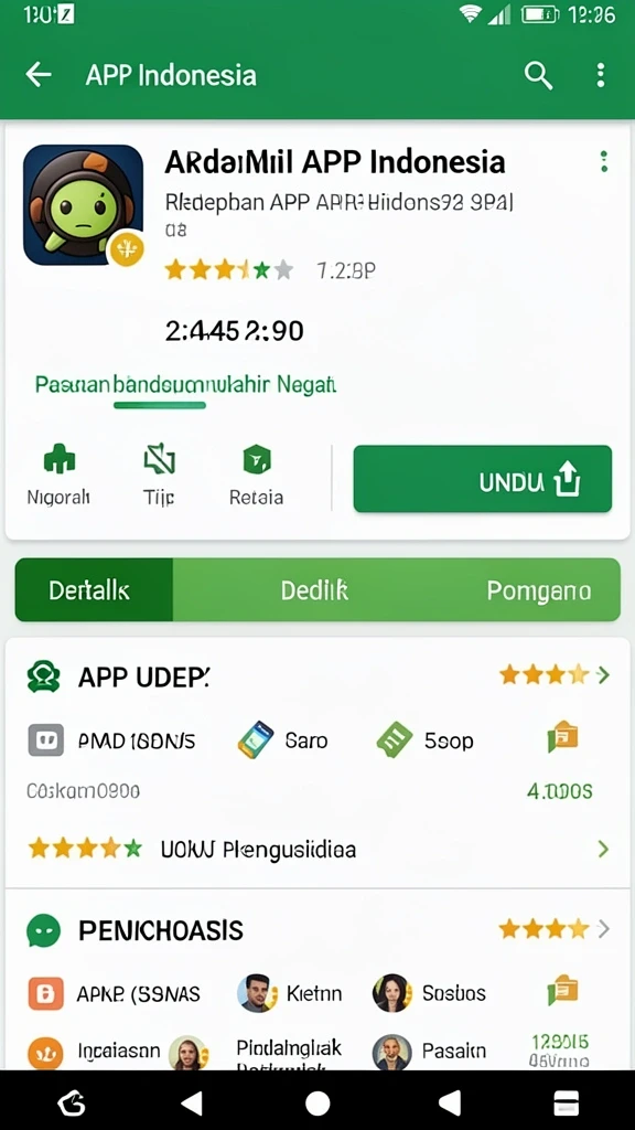 Mode permainan yang membuat adrenalin naik.
