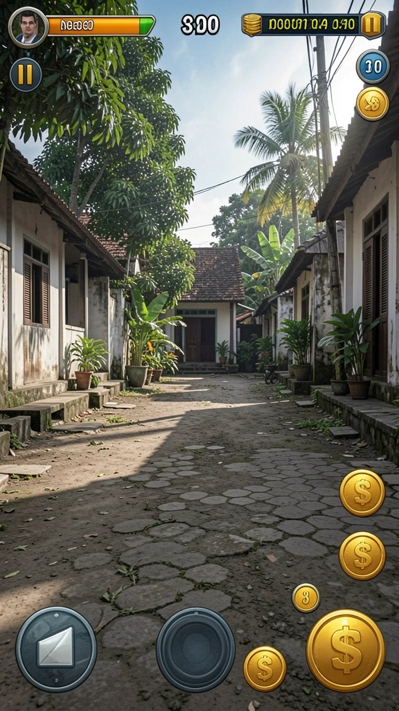 Tampilan antarmuka GACOR77 yang modern.