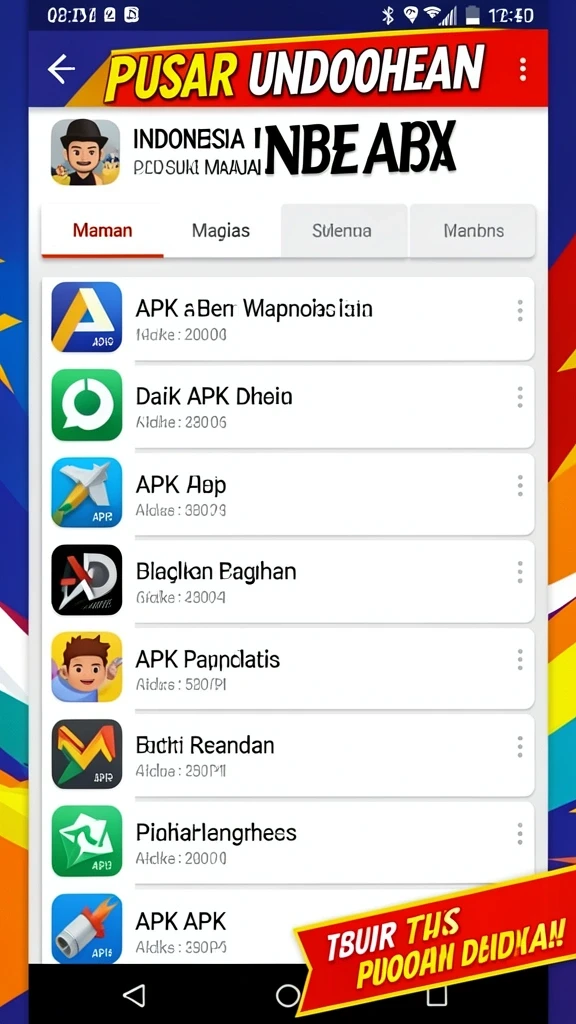 Beragam mini game yang seru dan menantang.