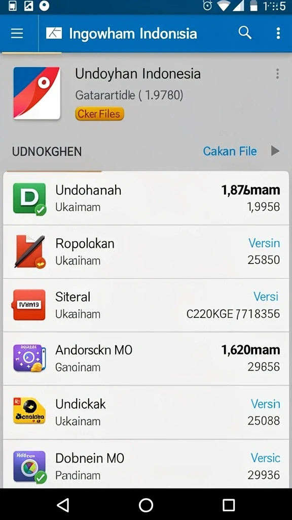 Tampilan antarmuka yang menarik dan intuitif.