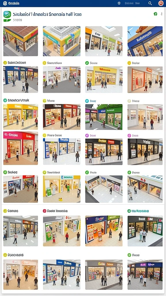 Tampilan antarmuka yang modern dan user-friendly.