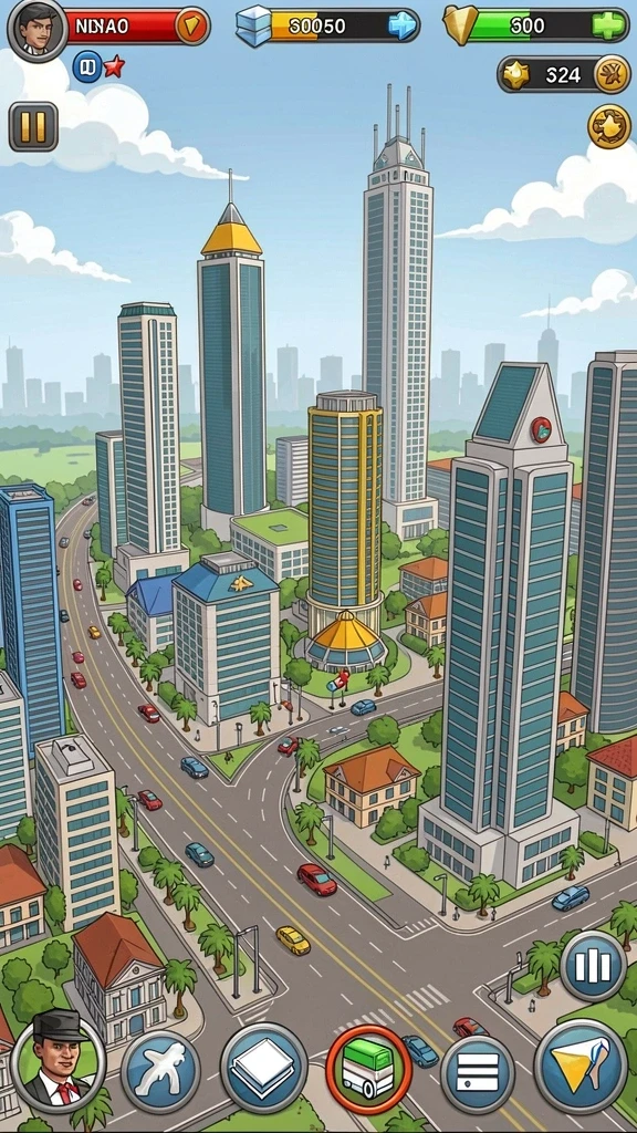 Tampilan antarmuka yang menarik dan user-friendly.