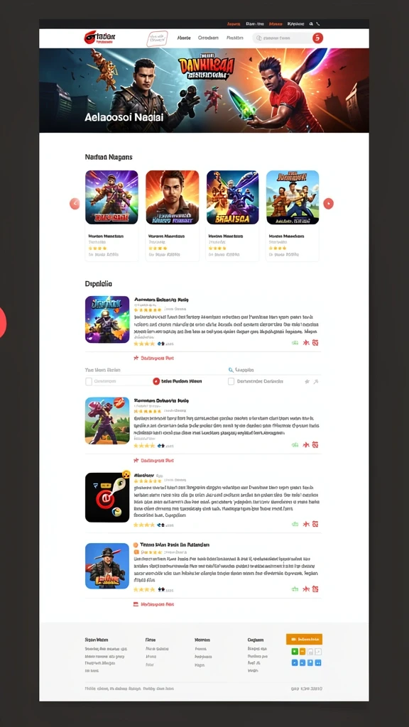 Misi harian yang menarik dan tantangan seru.