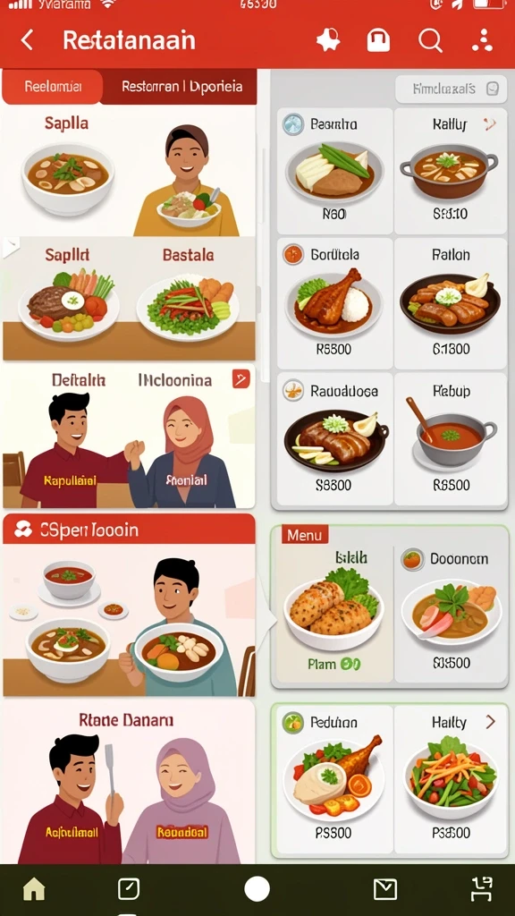 Statistik kemenangan yang membantu pemain melacak hasil.