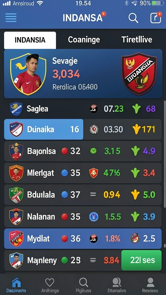 Cuplikan aksi seru dalam permainan HARAPJP.