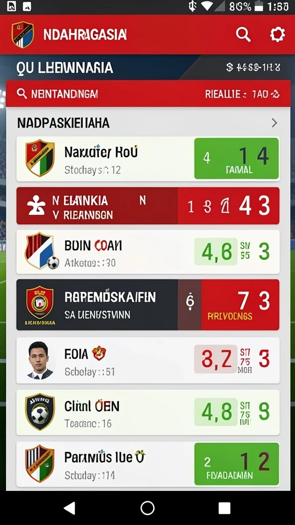 Tangkapan layar level baru dan tantangan yang mengasyikkan.