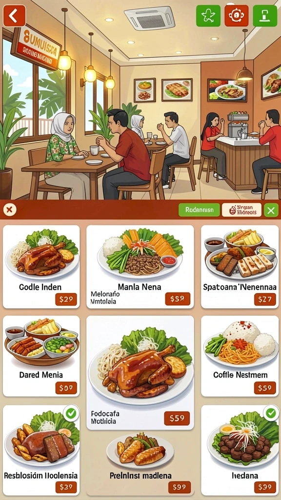 Tangkapan layar menunjukkan grafik yang luar biasa.