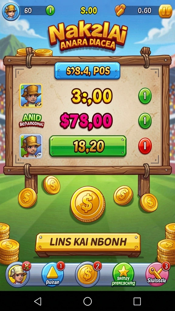 Screenshot detail level menantang yang baru.