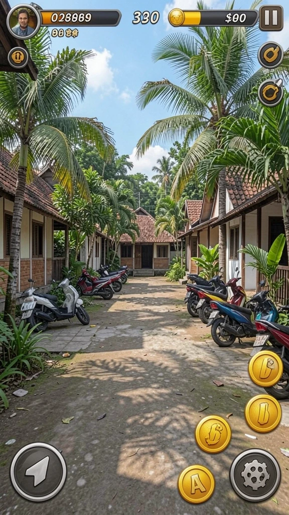 Beragam karakter yang dapat dipilih untuk dimainkan.