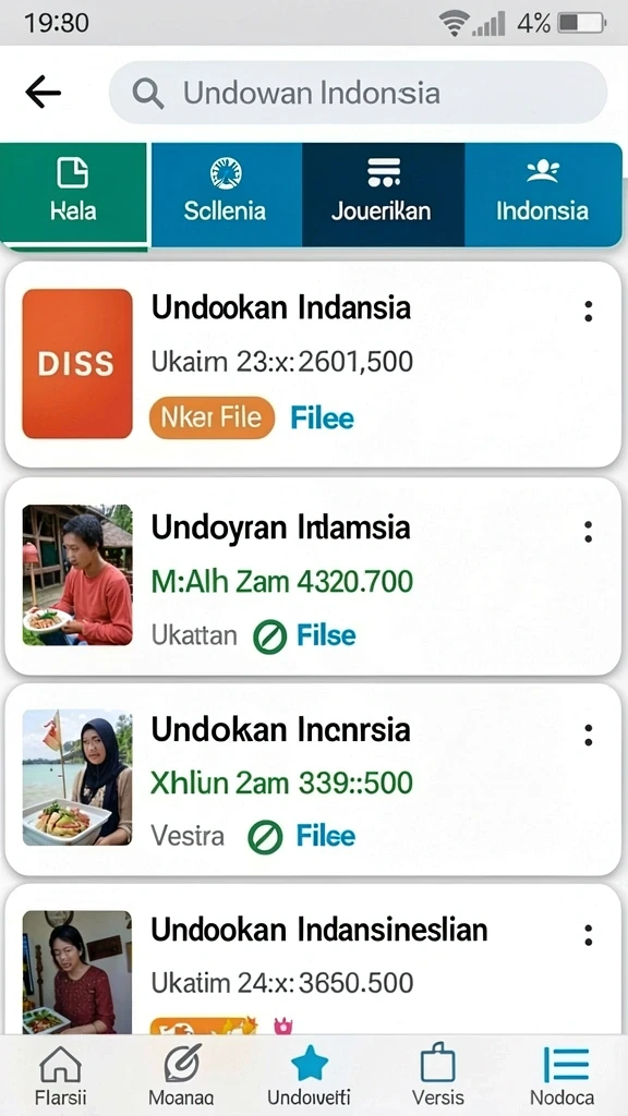 Beragam pilihan permainan yang seru dan menantang.