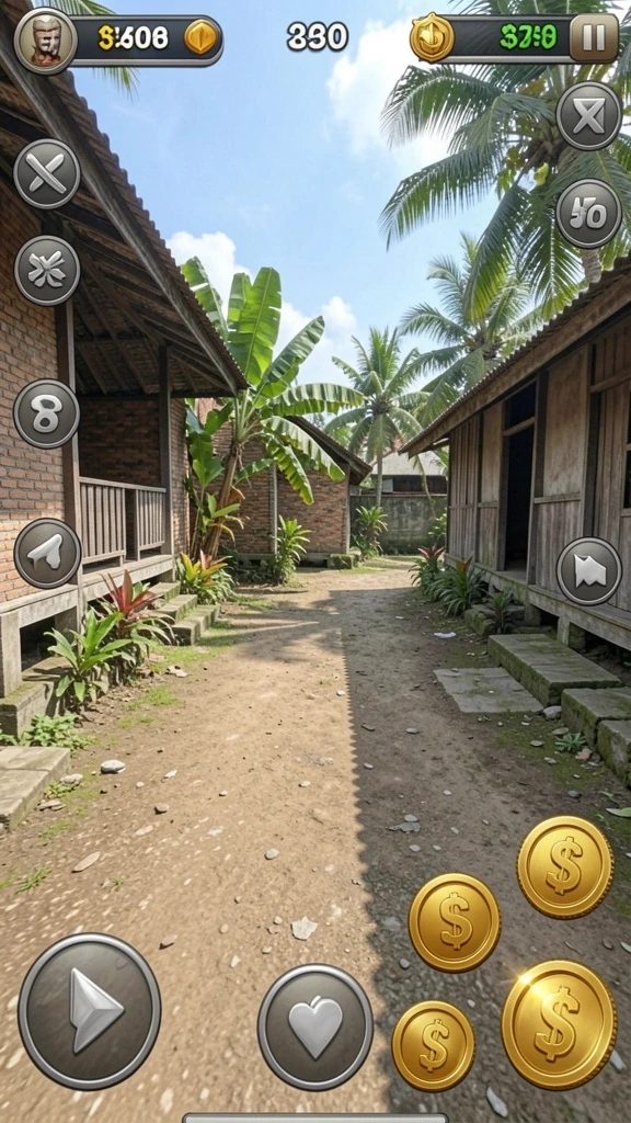 Screenshot menampilkan mode permainan kompetitif yang seru.