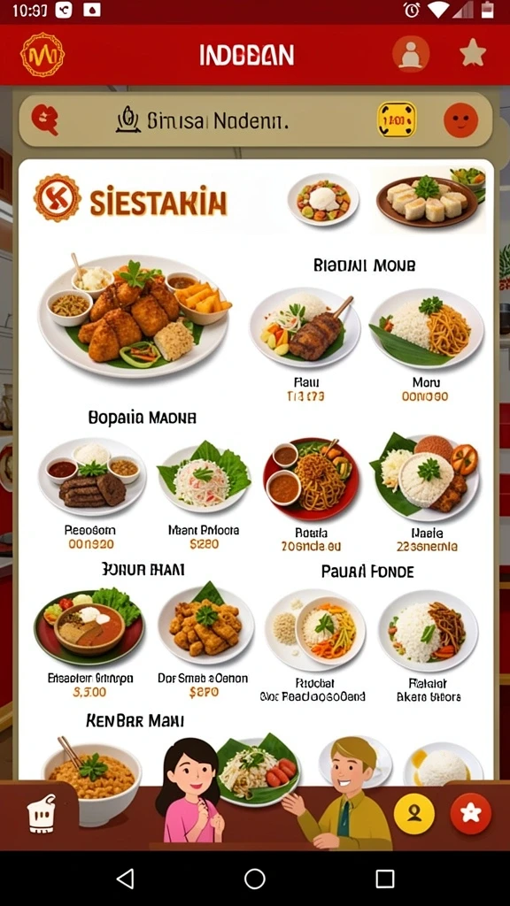 Banyak pilihan permainan slot dengan tema yang beragam.