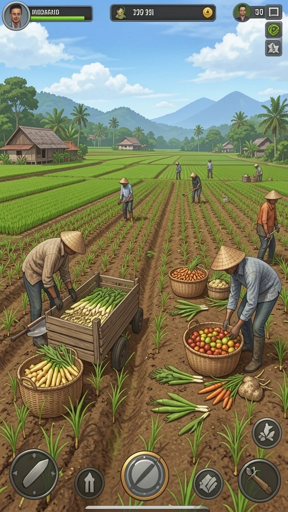 Bonus dan hadiah menarik menanti setiap pemain.