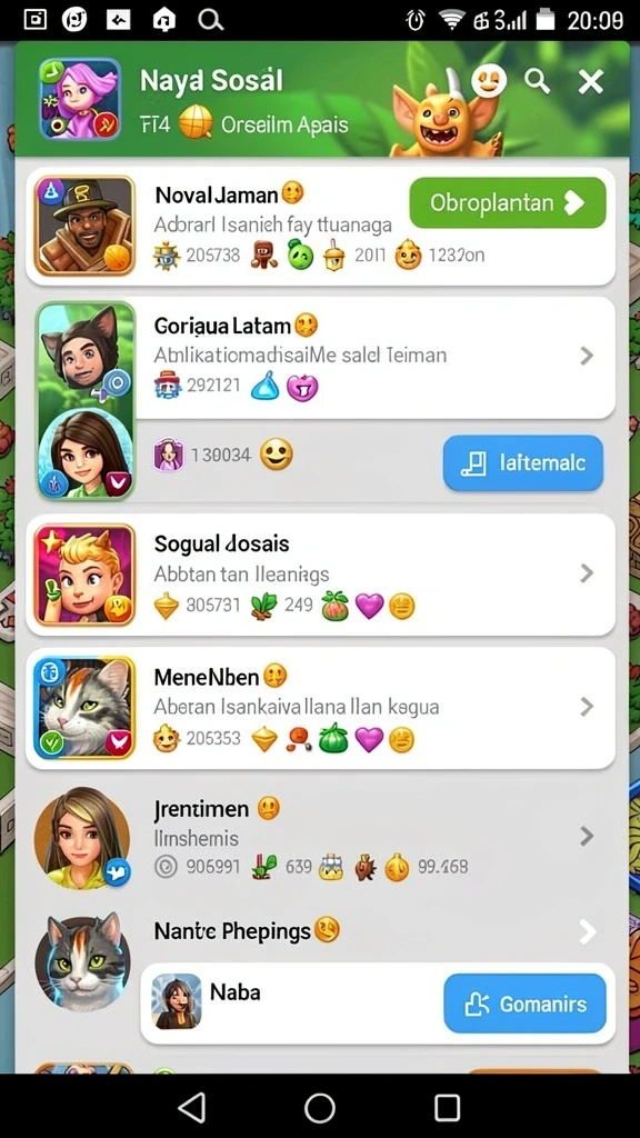 Kompetisi turnamen yang menegangkan dan menyenangkan.