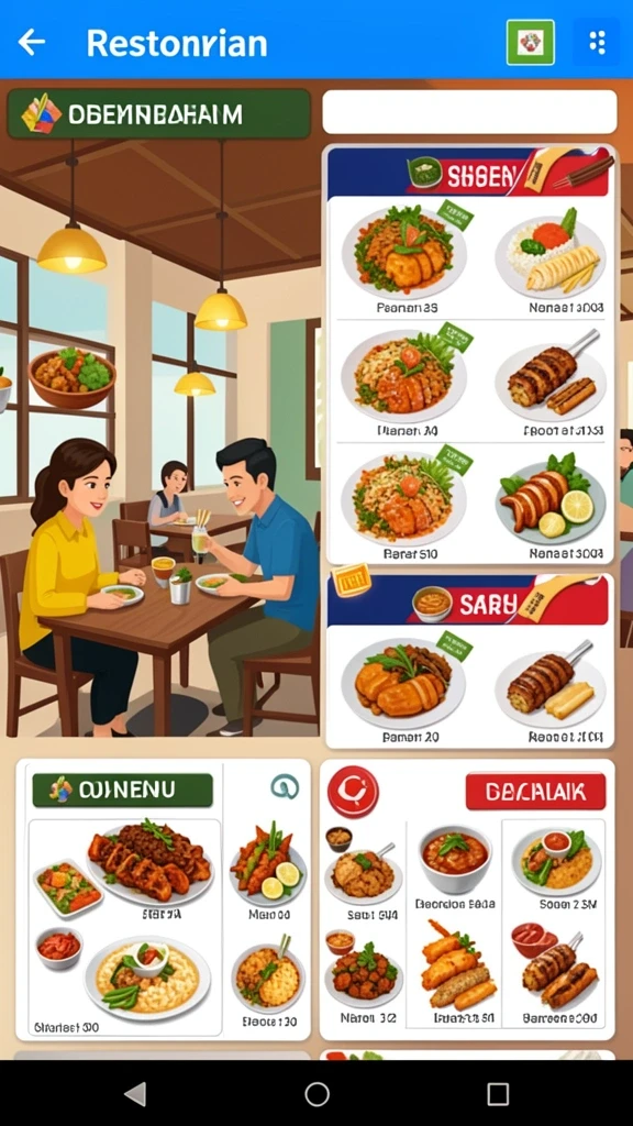 Karakter utama dalam misi yang menantang.