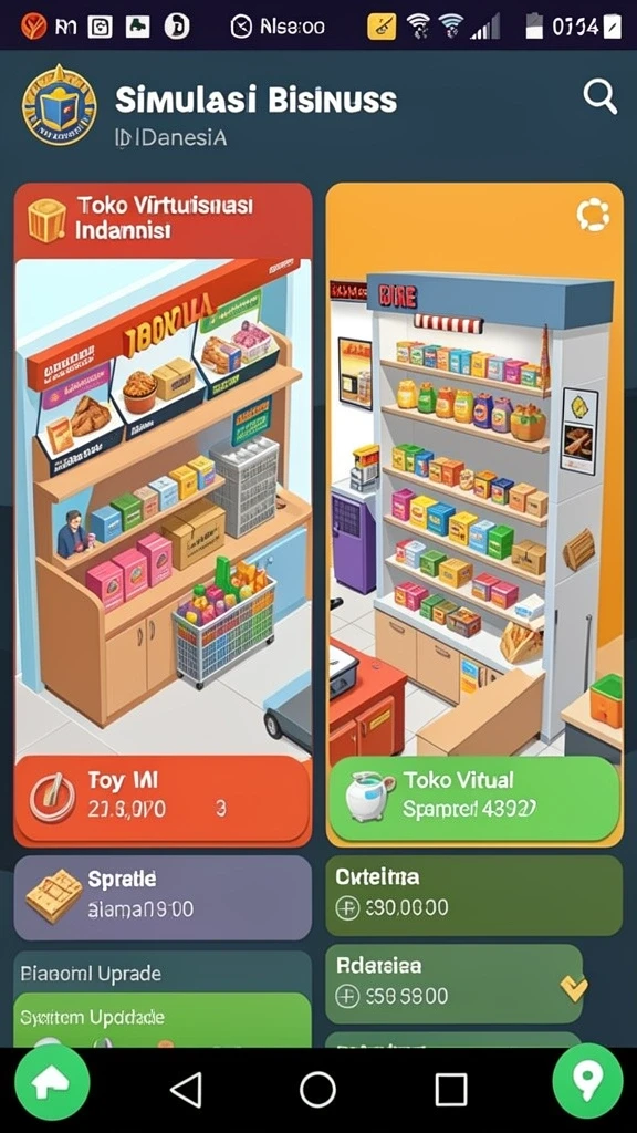 Sistem reward yang menarik setelah menyelesaikan misi.