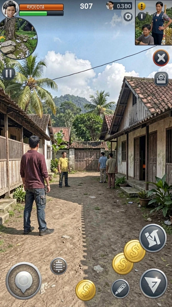 Pengaturan permainan kartu yang menantang dan seru.