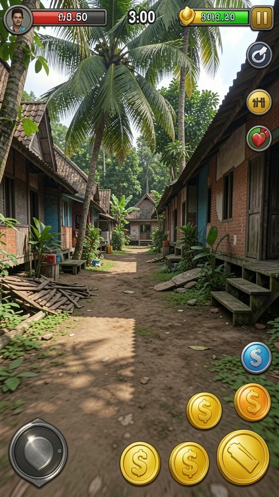 Mode multiplayer yang seru untuk dimainkan bersama.