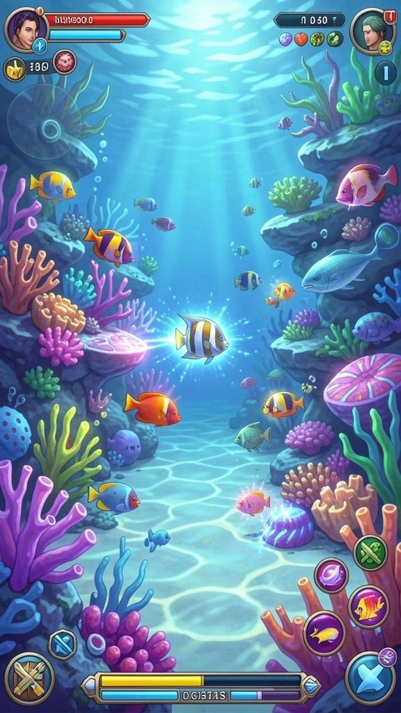Menampilkan pemandangan menakjubkan dalam game KEKAR4D.