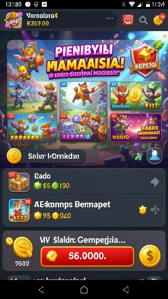 Menunjukkan aksi mendebarkan dalam misi petualangan.