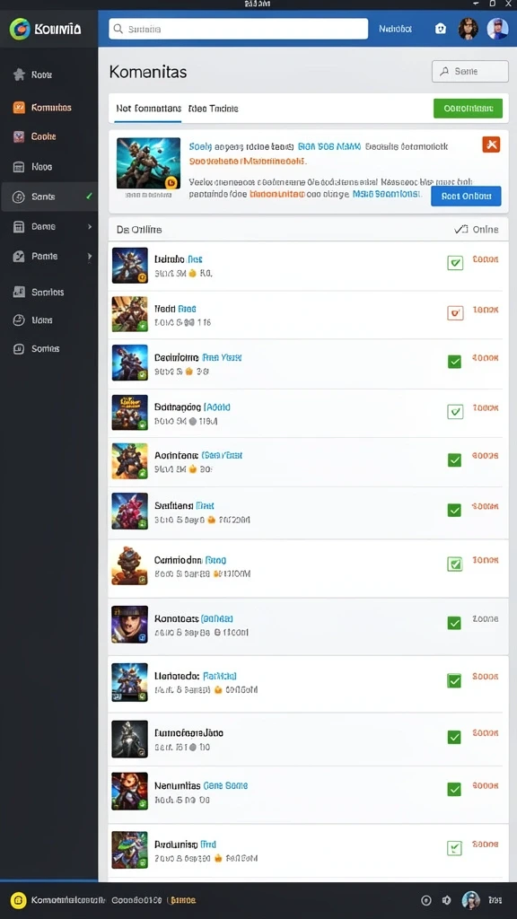 Pengguna KG778 menikmati fitur multiplayer seru.